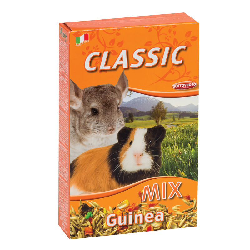 MANGIME CAVIA GUINEA MIX CLASSIC FIORY 680GR