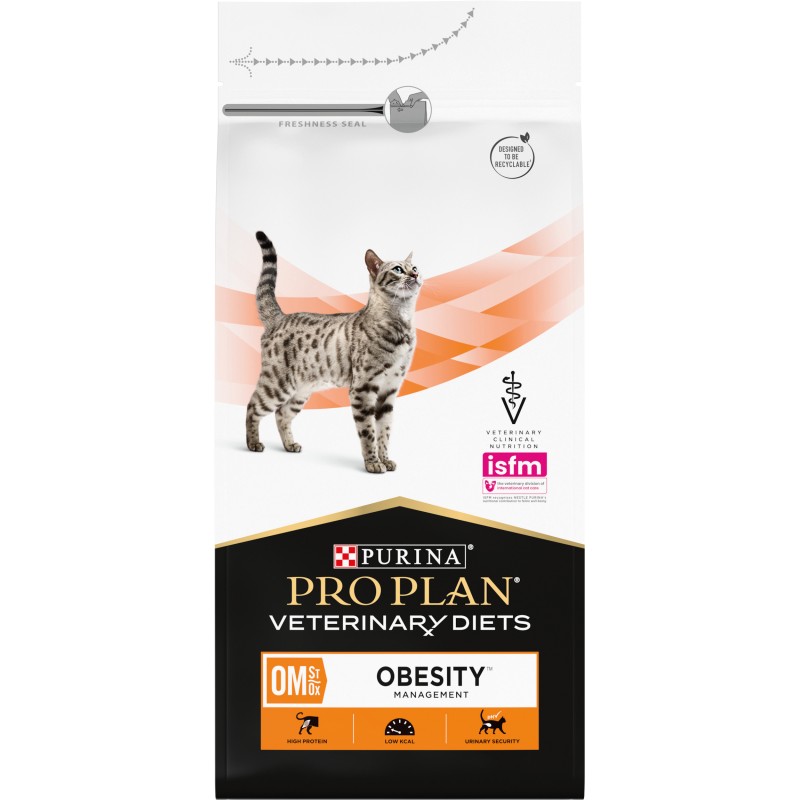 GATTO PROPLAN DIET OM 1.5KG SECCO OBESITY MANAGEMENT