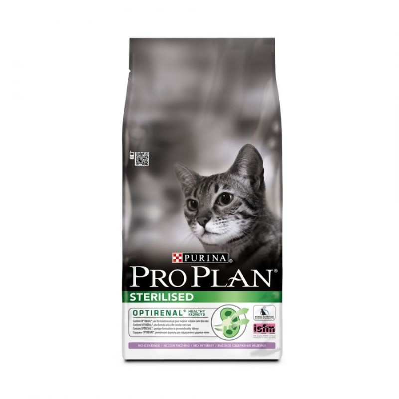 GATTO PROPLAN STERILISED 400GR TACCHINO