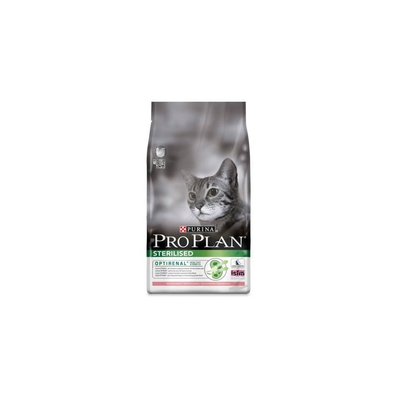 GATTO PROPLAN STERILISED 1.5KG SALMONE