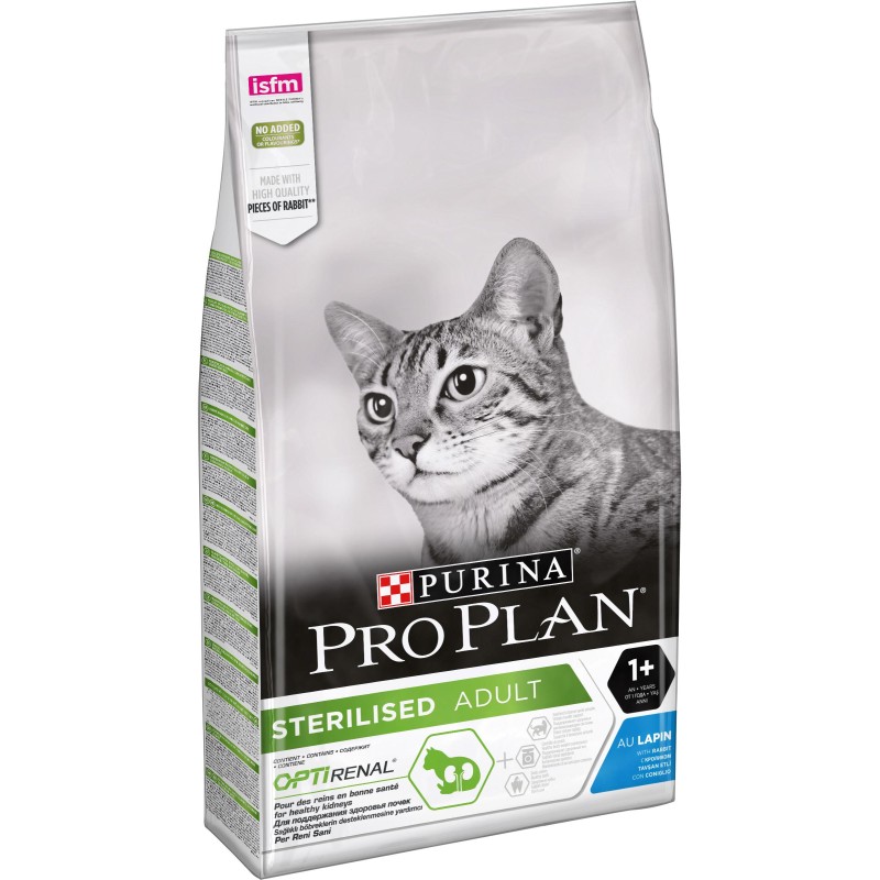 GATTO PROPLAN STERILISED 400GR CONIGLIO