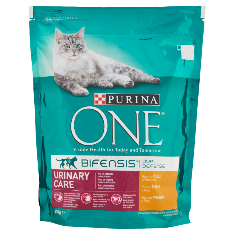 GATTO PURINA ONE URINARY CARE 800GR POLLO