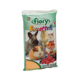 BISCOTTI RODITORI FIORY BISCOTTELLI 30GR FRUTTI BO