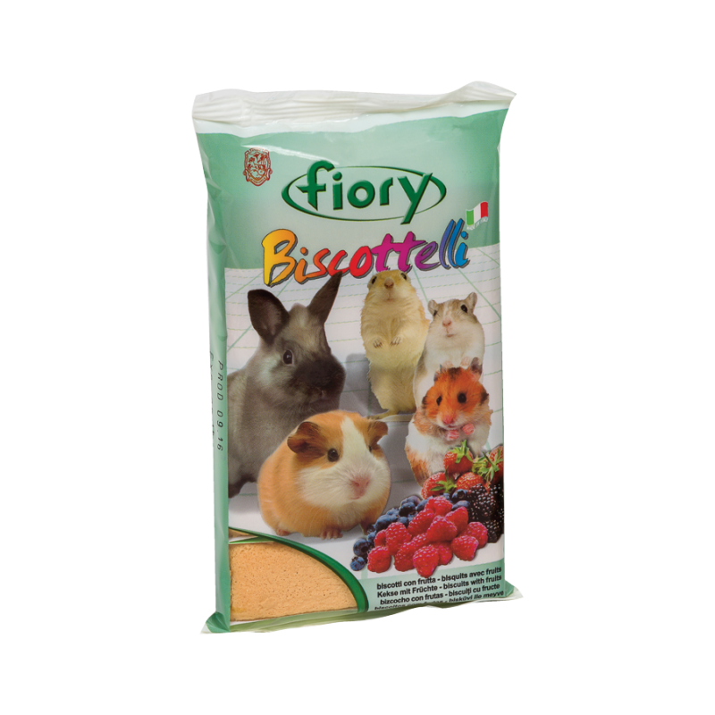 BISCOTTI RODITORI FIORY BISCOTTELLI 30GR FRUTTI BO