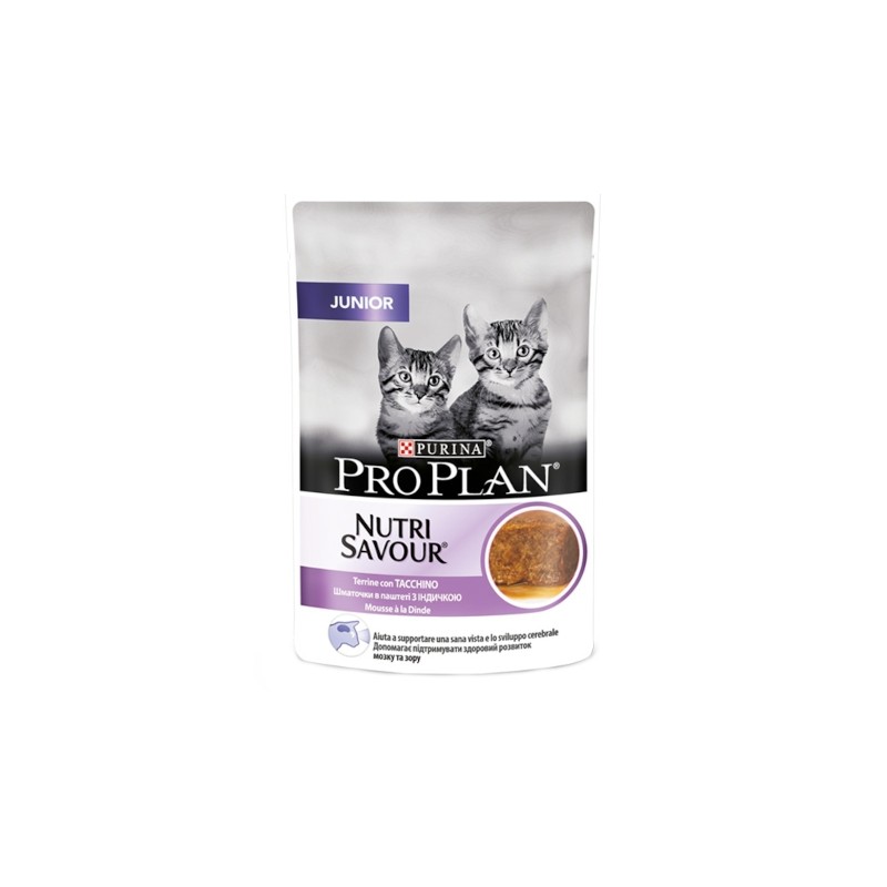 GATTO PROPLAN JUNIOR 85GR TACCHINO