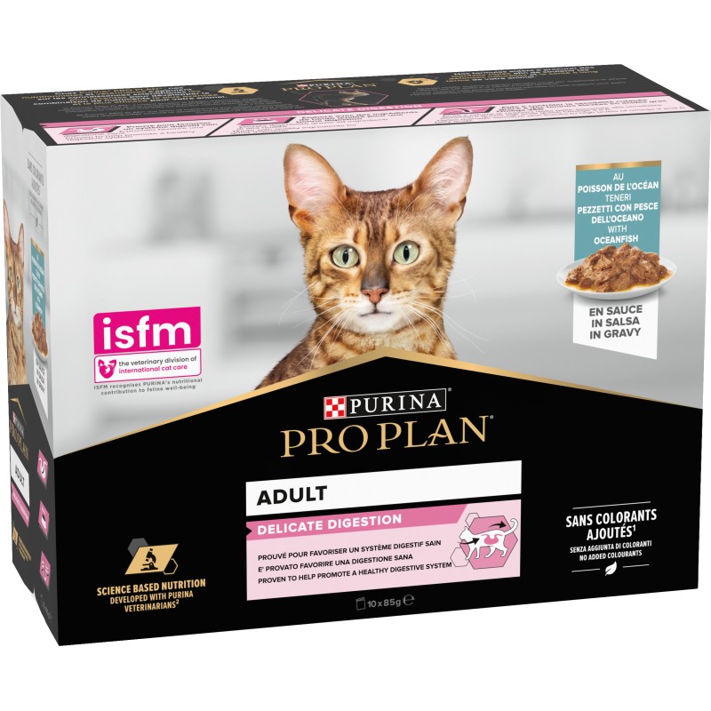 GATTO PROPLAN DELICATE 10X85GR PESCE OCEANO