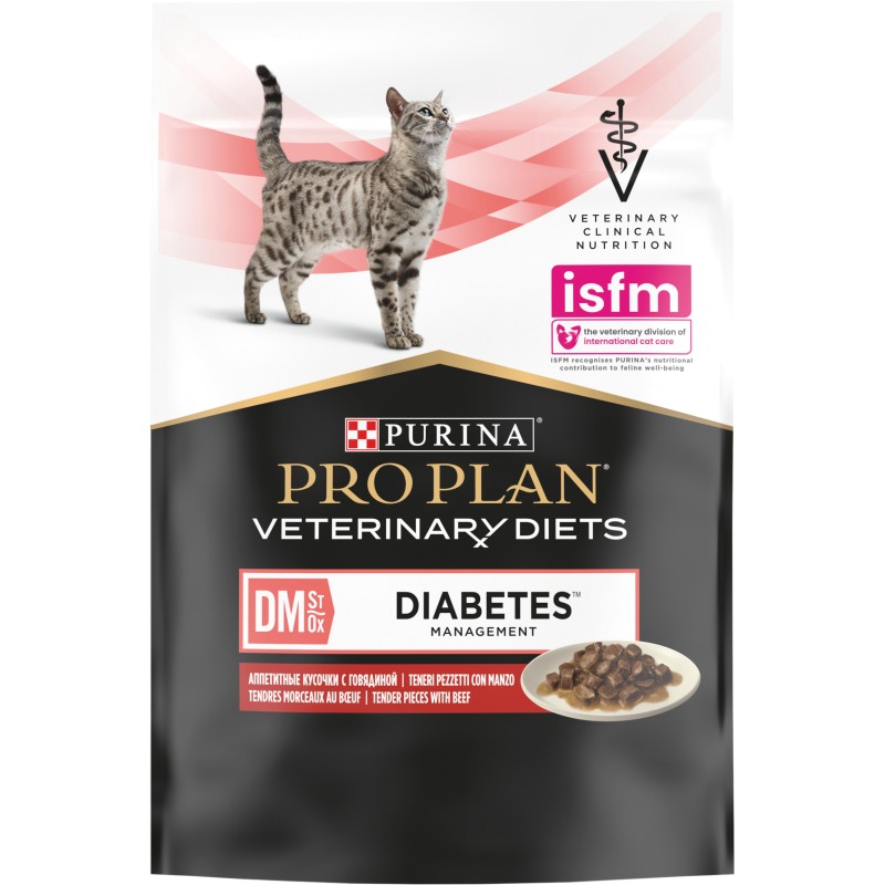 GATTO PROPLAN DIET DM 85GR BUSTA MANZO DIABETE