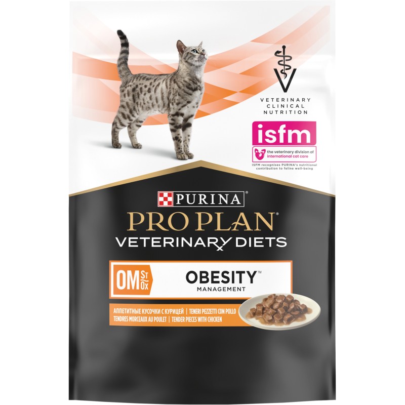 GATTO PROPLAN DIET OM 85GR BUSTA POLLO