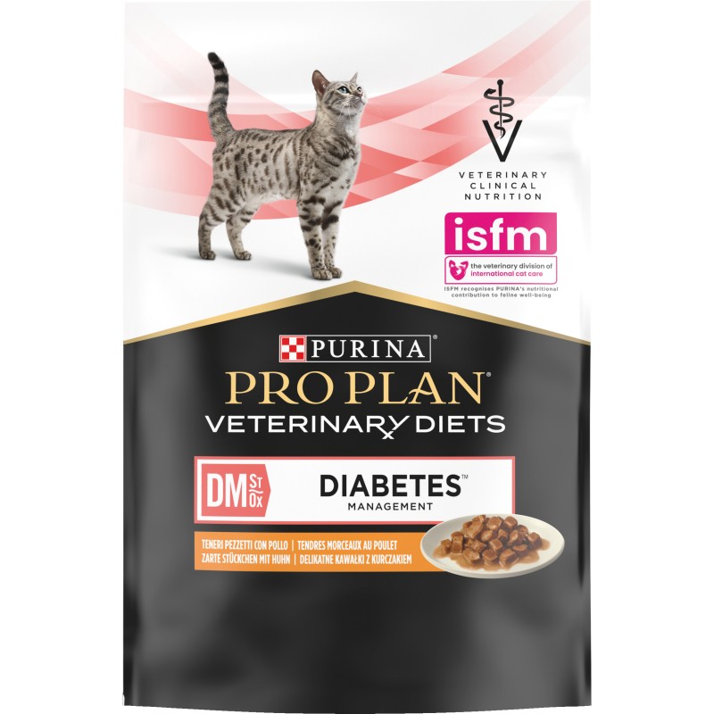 GATTO PROPLAN DIET DM 85GR BUSTA POLLO