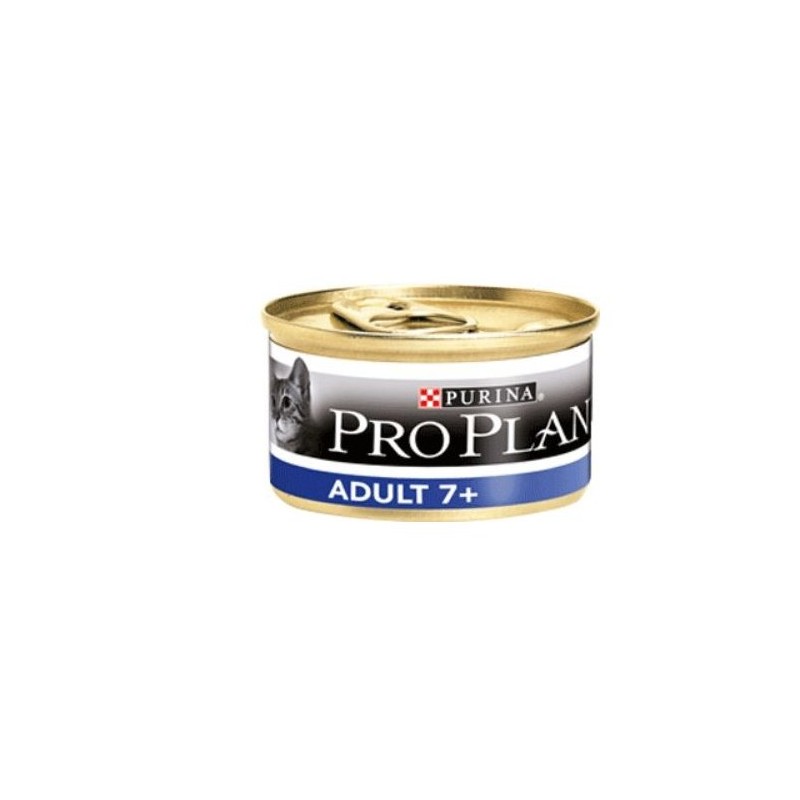 GATTO PROPLAN VITAL-AGE 85GR LATTINA MOUSSE TONNO ADULT 7+