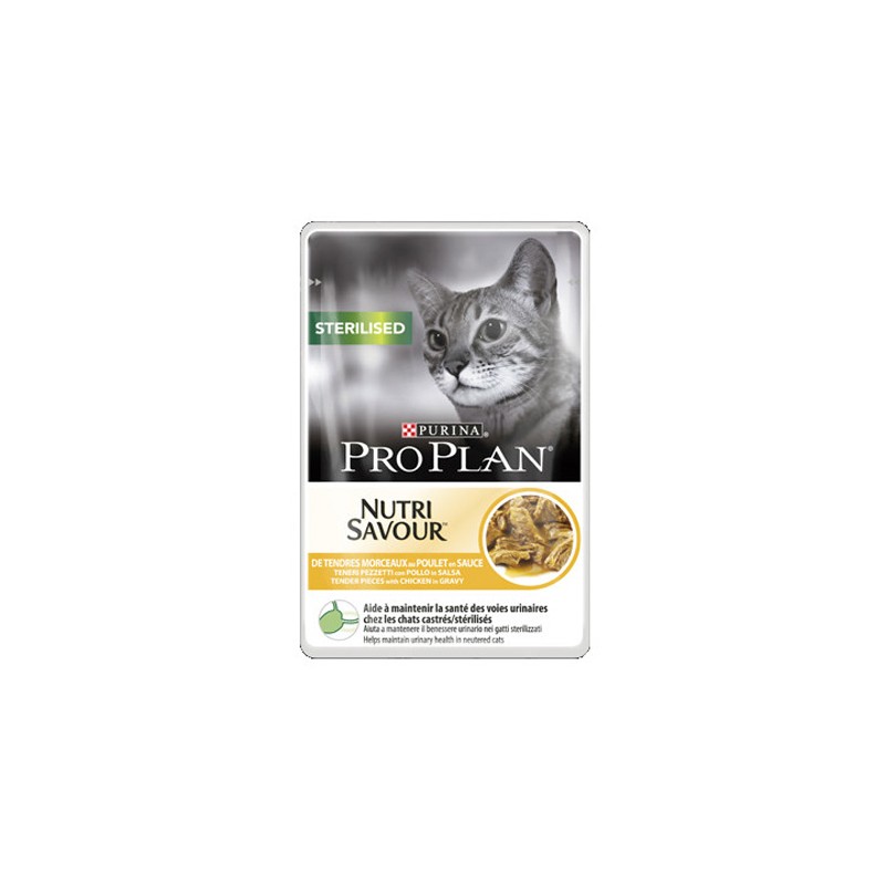 GATTO PROPLAN STERILISED 85GR BUSTA POLLO IN SALSA