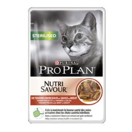 GATTO PROPLAN STERILISED 85GR BUSTA MANZO IN SALSA