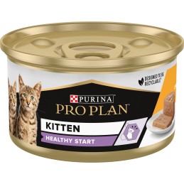 GATTO PROPLAN KITTEN 85GR LATTINA MOUSSE POLLO