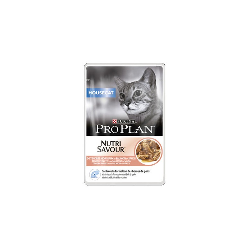 GATTO PROPLAN HOUSEGATTO 85GR BUSTA SALMONE IN SALSA