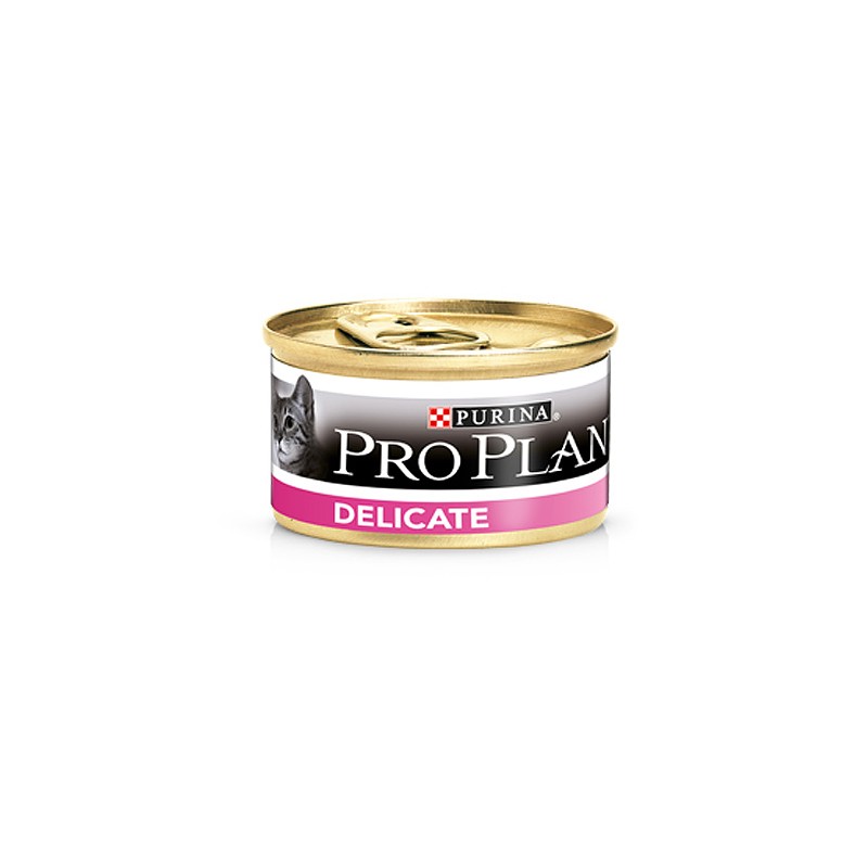 GATTO PROPLAN DELICATE 85GR LATTINA MOUSSE TACCHINO