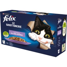 GATTO FELIX LE GHIOTTONERIE 12X85GR LE PREFERITE