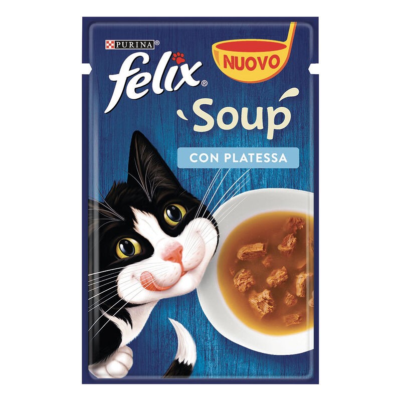 GATTO FELIX SOUP 48GR BUSTA PLATESSA