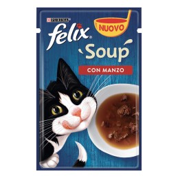 GATTO FELIX SOUP 48GR BUSTA MANZO