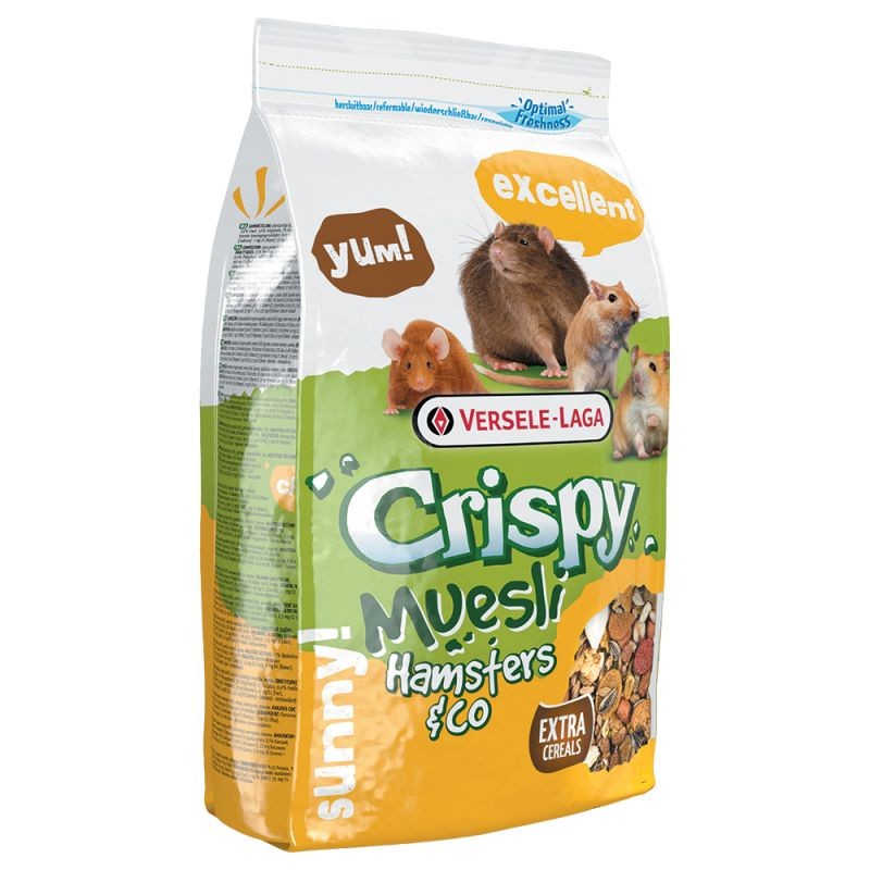 MANGIME CRICETO CRISPY MUESLI 1KG R461721