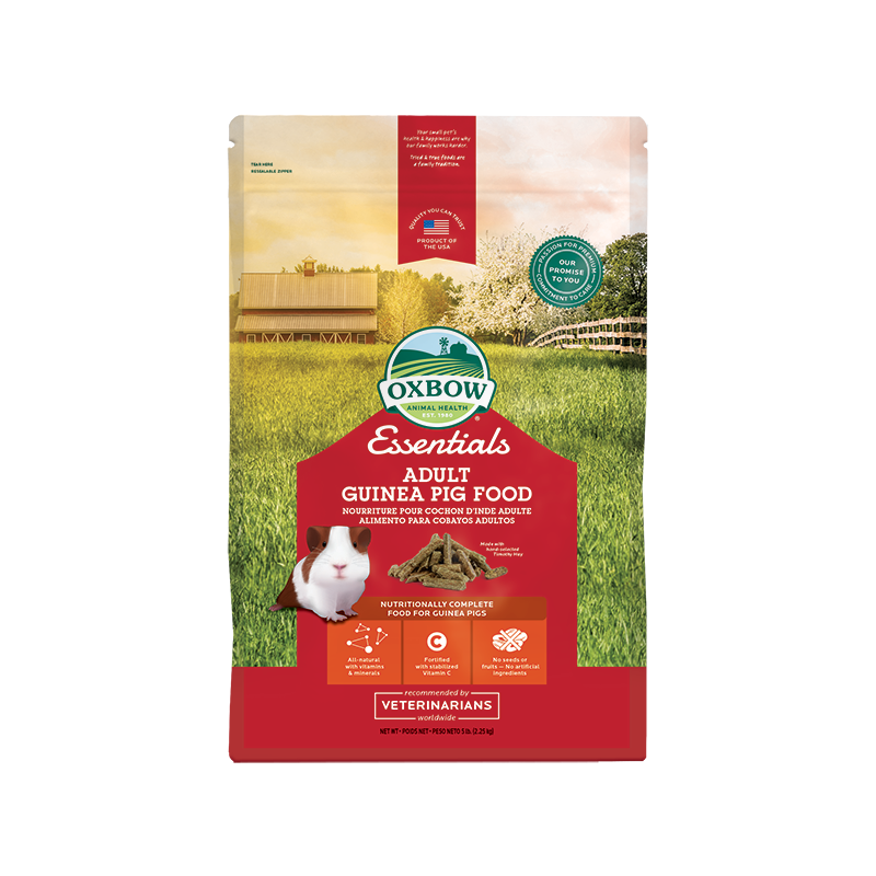 MANGIME CAVIA PELLET OXBOW ADULT 2,25KG