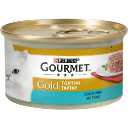 GATTO GOURMET GOLD 85GR TORTINI TONNO