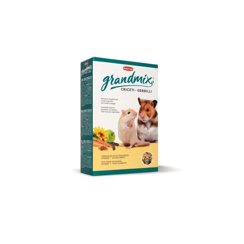 MANGIME CRICETO PADOVAN GRANDMIX 1KG