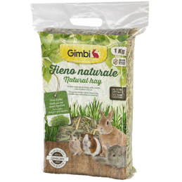 FIENO RODITORI GIMBI NATURALE 1KG