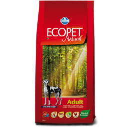 CANE FARMINA ECOPET NATURAL ADULT 12KG MAXI POLLO