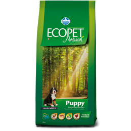 CANE FARMINA ECOPET NATURAL PUPPY 12KG MAXI POLLO