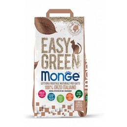 LETTIERA MONGE VEG EASY GREEN 10LT ORZO