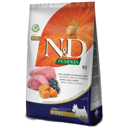 CANE FARMINA N&D PUMPKIN ADULT 800GR MINI AGNELLO