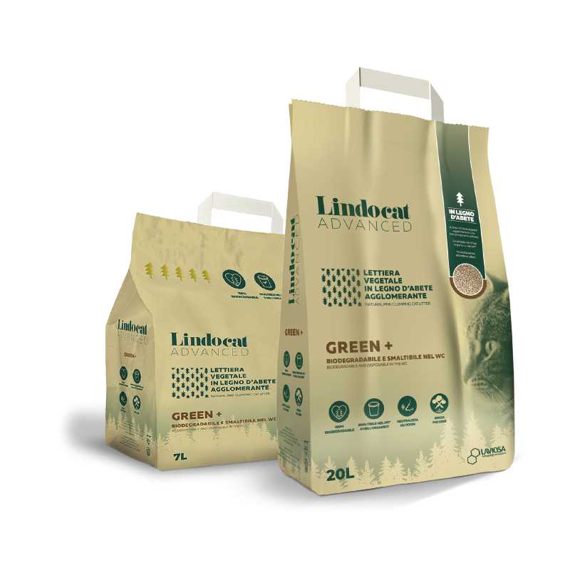 LETTIERA LINDOCAT ADVANCED GREEN PLUS 7LT