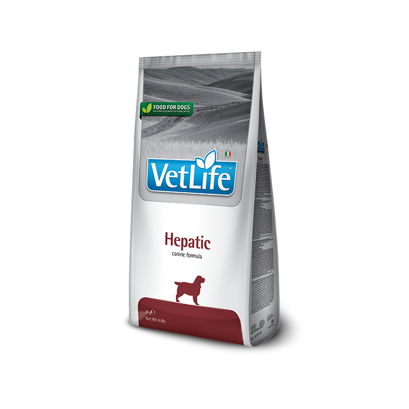 CANE FARMINA VET LIFE EPATIC DIET 2KG