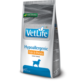 CANE FARMINA VET LIFE HYPOALLERGENIC DIET 2KG PESCE