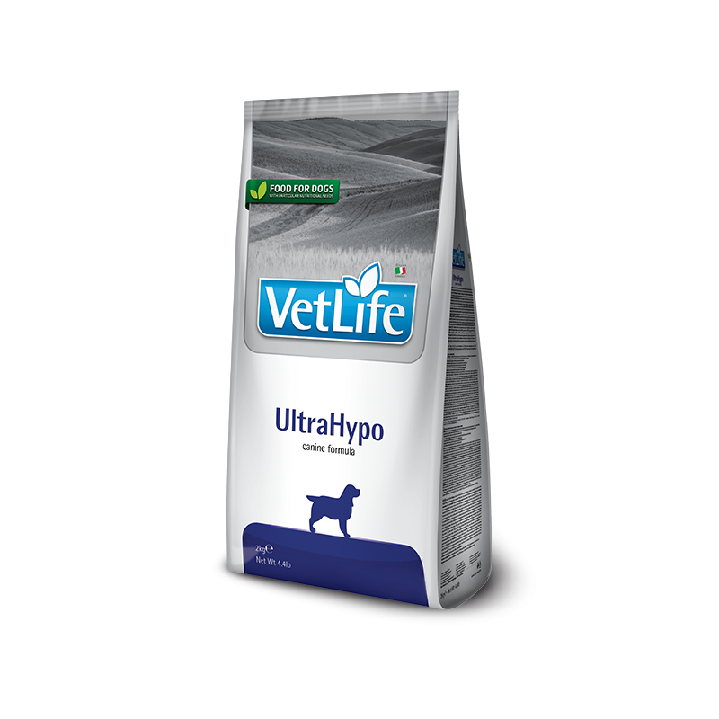 CANE FARMINA VET LIFE ULTRAHYPO DIET 2KG