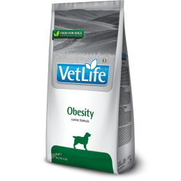 CANE FARMINA VET LIFE OBESITY DIET 2KG