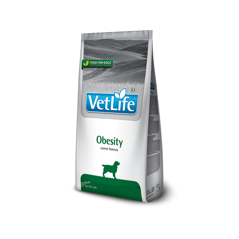 CANE FARMINA VET LIFE OBESITY DIET 2KG