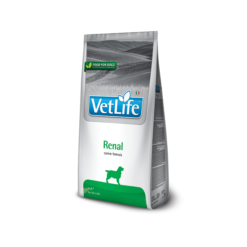 CANE FARMINA VET LIFE LIFE RENAL DIET 2KG