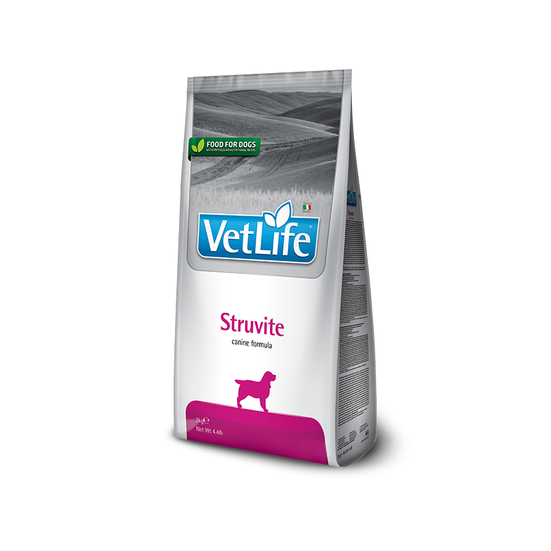 CANE FARMINA VET LIFE STRUVITE DIET 2KG