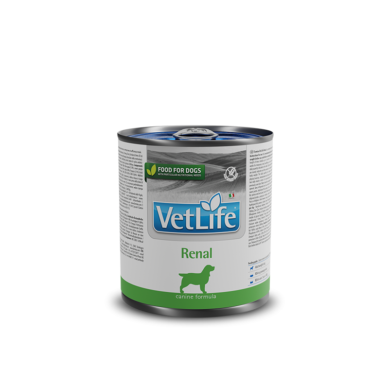 CANE FARMINA VET LIFE RENAL DIET 300GR LATT.