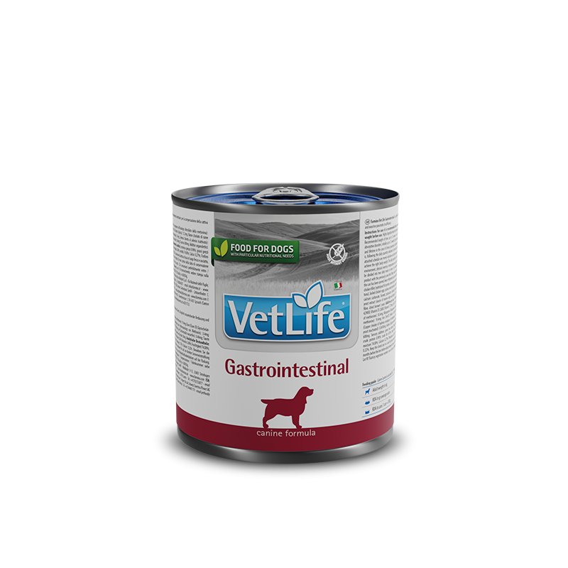 CANE FARMINA VET LIFE GASTROINTESTINAL DIET 300GR LATT.