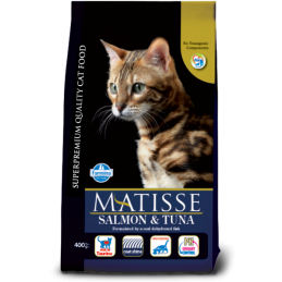 GATTO FARMINA MATISSE ADULT 10KG SALMONE E TONNO