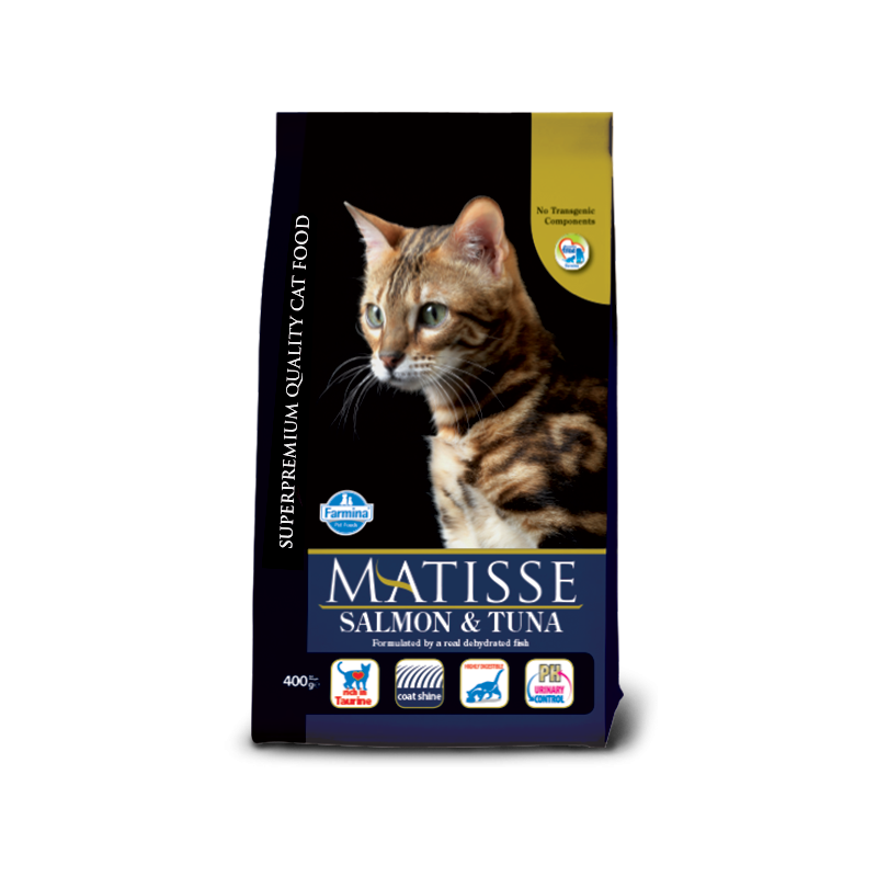 GATTO FARMINA MATISSE ADULT 10KG SALMONE E TONNO