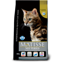 GATTO FARMINA MATISSE NEUTERED 400GR