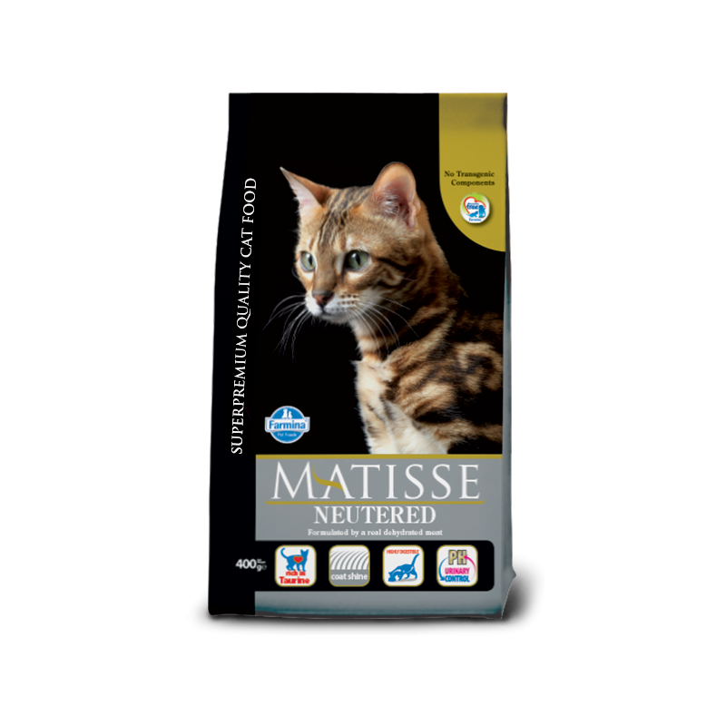 GATTO FARMINA MATISSE NEUTERED 400GR