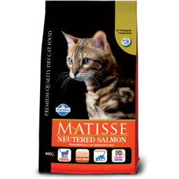 GATTO FARMINA MATISSE NEUTERED 1.5KG SALMONE