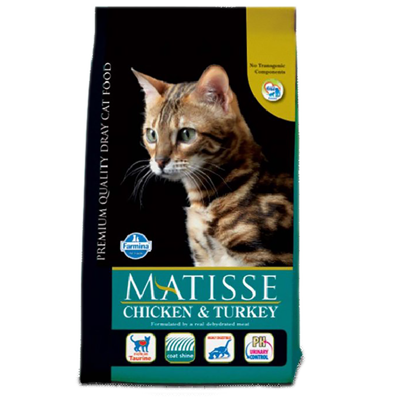 GATTO FARMINA MATISSE ADULT 1.5KG POLLO E TACCHINO