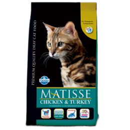 GATTO FARMINA MATISSE ADULT 10KG POLLO E TACCHINO