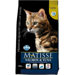 GATTO FARMINA MATISSE ADULT 400GR SALMONE E TONNO