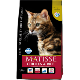 GATTO FARMINA MATISSE ADULT 400GR POLLO E RISO